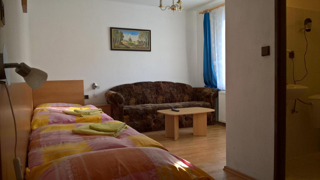 Penzion Kalina Tabor Bagian luar foto