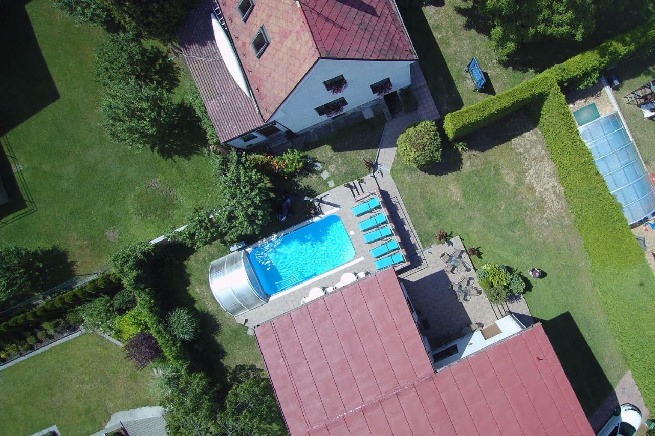 Penzion Kalina Tabor Bagian luar foto